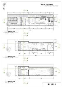 Urban House 2 - Denah